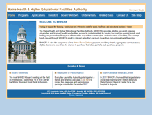 Tablet Screenshot of mhhefa.com